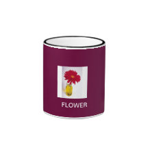 tasse pot fleur