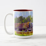 Tasse potable de notation de pause-café de camion