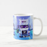 Tasse potable de pause-café de routiers