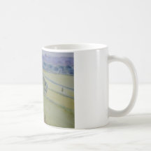 tasse pour aquarelle de paysage