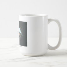 Tasse pour le pêcheur de mouche par Ken Swanson