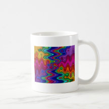 Tasse psychédélique