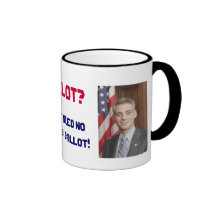 Tasse puante de VOTE de Rahm Emanuel
