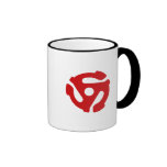 Tasse RECORD de l'ADAPTATEUR 45