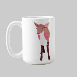 Tasse rose de faon tasses