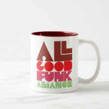 Tasse rouge d'AGFA