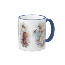 Tasse saisonnière de fées