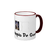 Tasse sale de sonnerie de 3 boîtes