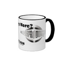 Tasse sale de sonnerie de 3 boîtes - customisée