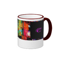 Tasse sale de sonnerie de frontière - customisée
