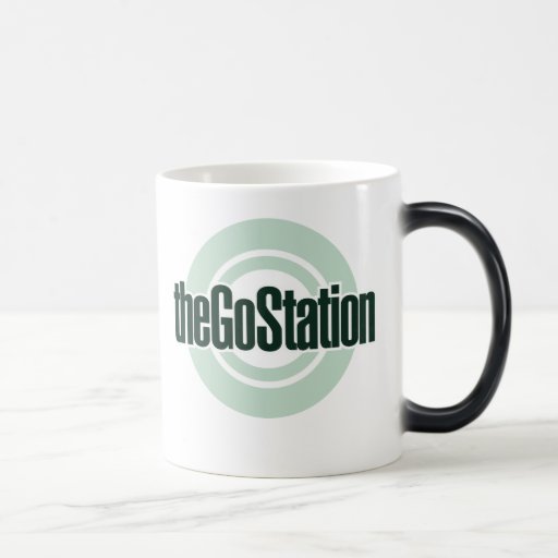 Tasse sensible à la chaleur de logo