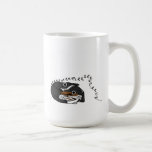 Tasse simple de "eeeeeeeeee" de chien