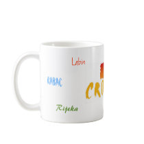 Tasse souvenir d'Istrie