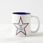 Tasse superbe de maman d'étoile