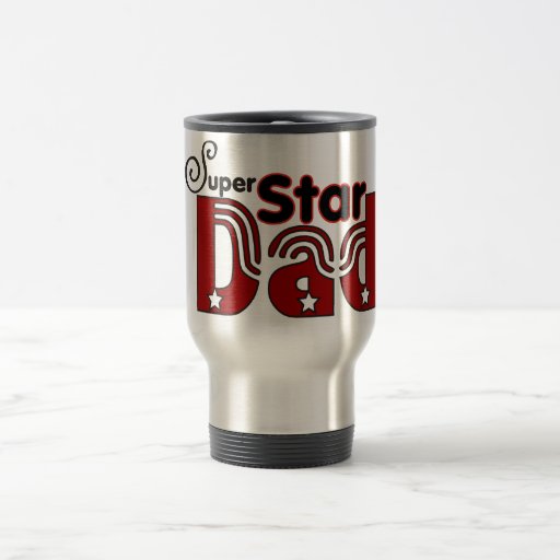 Tasse superbe de papa d'étoile