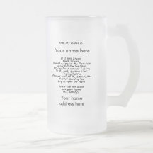 Tasse trop ivre