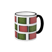 tasse verte et rose de cjheck