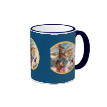 Tasse vintage de lapin de Pâques
