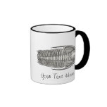 Tasse vintage de Trilobite