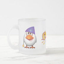 Tasse Whacky en verre givré de Wandy