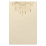 Tassels and Frills Stationery