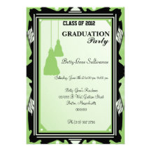 Tassels Graduation Party Invitation