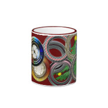 Tasses de café de vacances