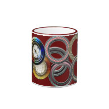 Tasses de café faites sur commande