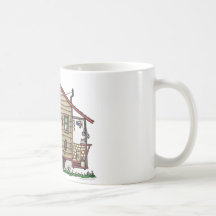 Tasses de campeur de montagnard de plouc