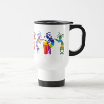 Tasses de Kokopelli