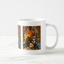 Tasses de Paul Cezanne, emballages, cartes, cadeau
