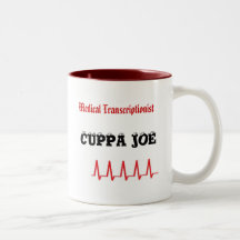 Tasses de thé Joe de la TA