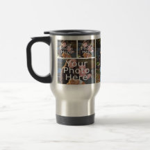 Tasses de voyage de photo - collage personnalisé d