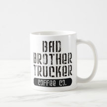 Tasses droitières de camionneur