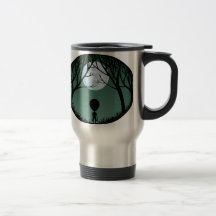 Tasses extraterrestres grises de tasse étrangère e