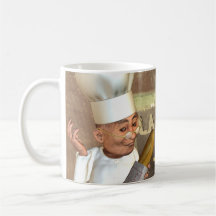 Tasses personnalisées par boulangerie française