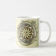 Tasses personnalisées par Sun célestes