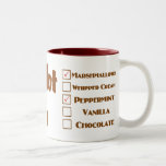 Tasses personnalisées pour le cacao chaud de la ma