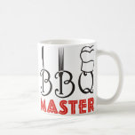 Tasses principales de fête des pères de BBQ tasses