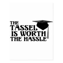 Tassle Worth the Hassel Post Cards