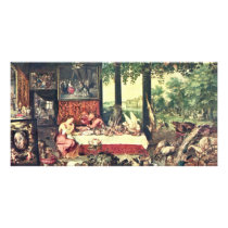 Taste By Bruegel D. Ä. Jan (Best Quality) Picture Card