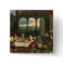 Taste, Hearing and Touch, 1618 Button