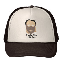 taste like chicken hats