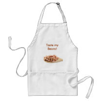 Taste my Beans apron aprons