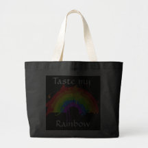 Taste my Rainbow Tote Bag