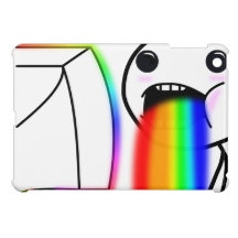 Taste the rainbow case for your ipad!