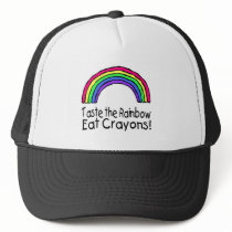 Taste The Rainbow Eat Crayons