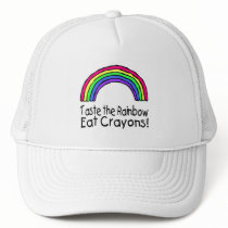 Taste The Rainbow Eat Crayons