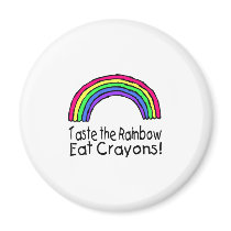 Taste The Rainbow Eat Crayons