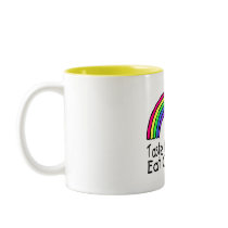 Taste The Rainbow Eat Crayons Mugs